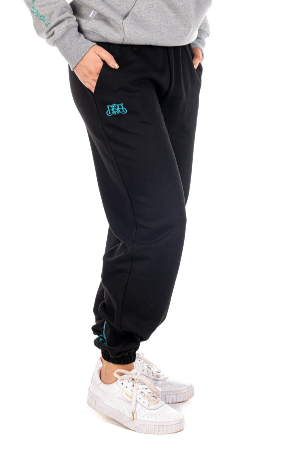Winter Collection - TP02-4 Black Track Pants