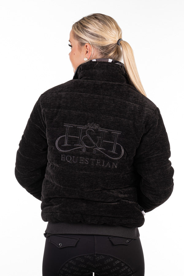 Equestrian Collection - EQ16-2 Black La Madoonie Jacket