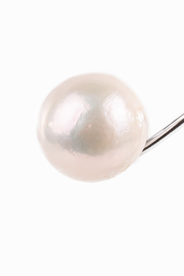 Pearl Studs - P34 14mm White