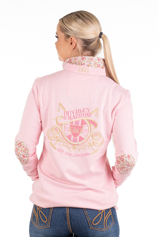 Winter Collection - RJ22 Pink Rugby Jersey