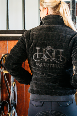 Equestrian Collection - EQ16-2 Black La Madoonie Jacket