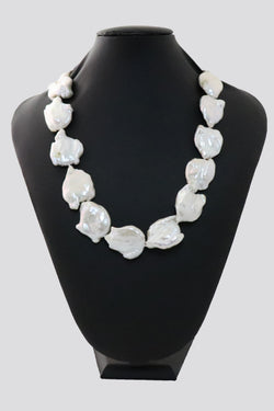 Pearl Necklace - P11 Large Baroque Pearls