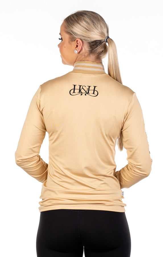 Equestrian Collection - EQ04-2 Butterscotch with Black detail Base Layer