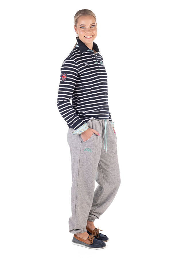 Winter Collection - TP02-5 Grey Track Pants