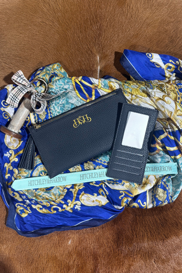 H&H VIP - Navy Clutch Purse (Reward)