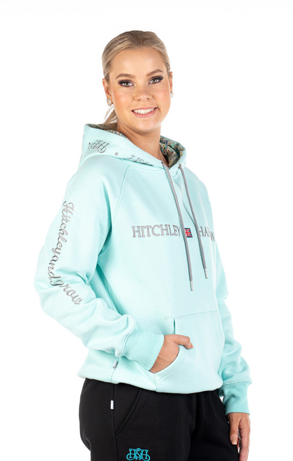 Winter Collection - HD15 Mint w/ Grey Hoodie