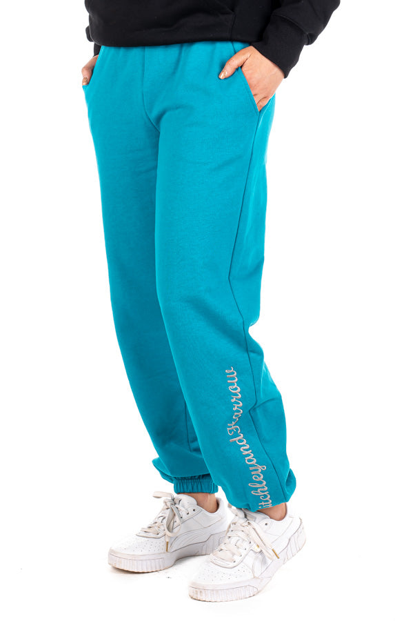 Winter Collection - TP02-6 Teal Track Pants