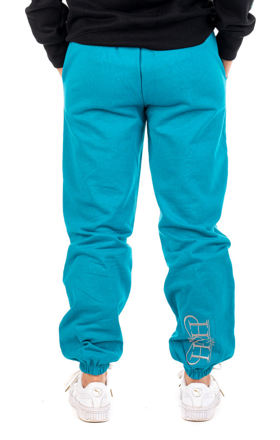 Winter Collection - TP02-6 Teal Track Pants