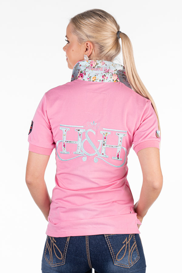 Fitted Polo - E189 Candy Pink
