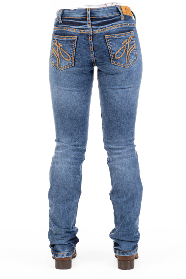 Ultra High Rise - SR2181 Arlington Baby Blue Stitch Jeans – Hitchley &  Harrow