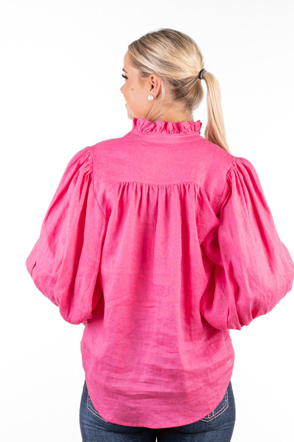 Linen Collection - LC55 Hot Pink