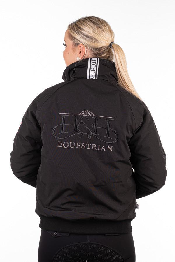 Equestrian Collection - EQ15-1 Black Team Jacket
