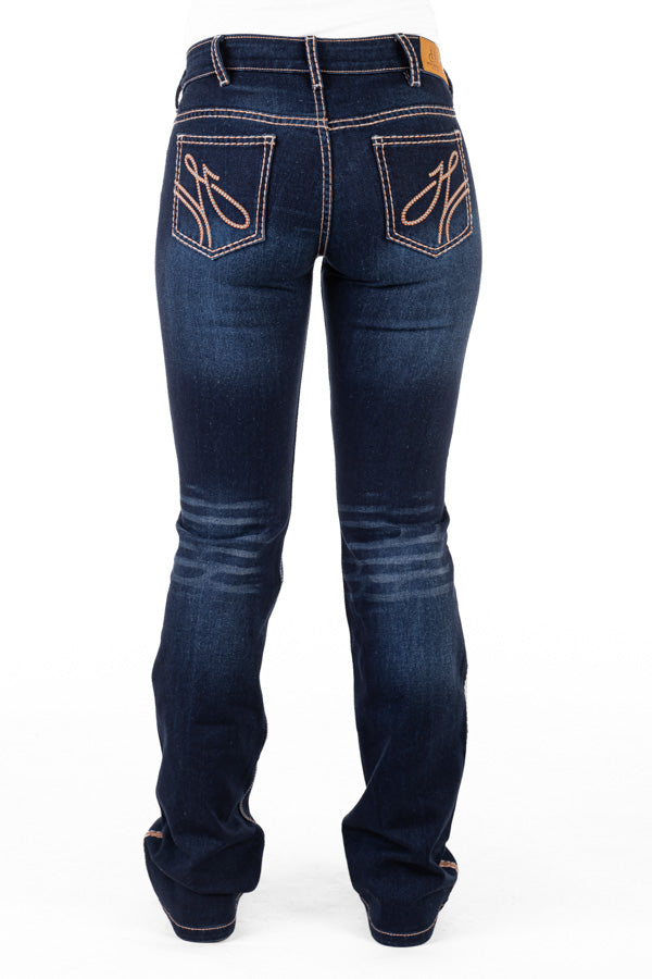 Mid Rise - SR2171 "Sheffield" Peach Stitch Jeans