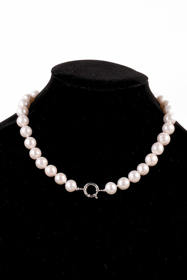 Pearl Necklace - P107 11-13mm 18.5' White