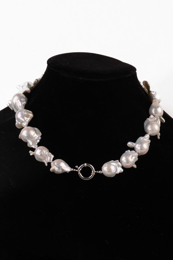 Pearl Necklace - P103 18mm 18.5' White
