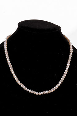 Pearl Necklace - P88-B 6-7mm 20.5' Cream