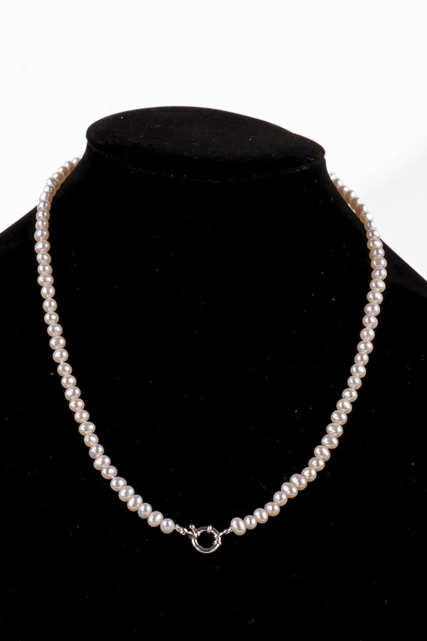 Pearl Necklace - P88-B 6-7mm 20.5' Cream