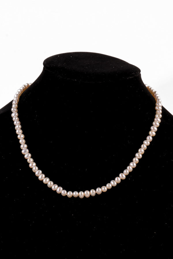 Pearl Necklace - P88 5-6mm 18.5' Cream