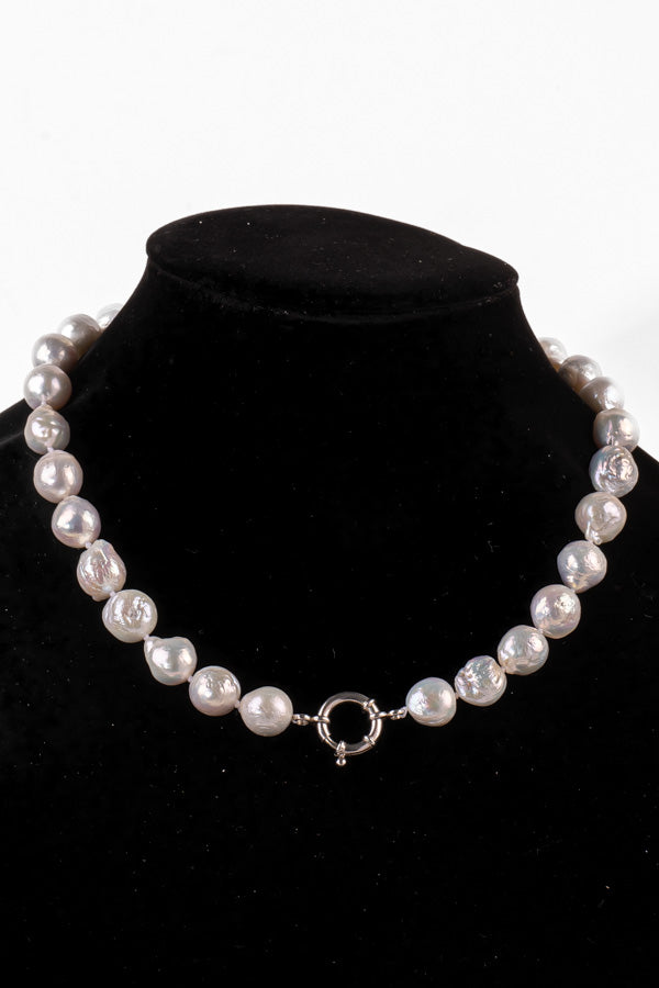 Pearl Necklace - P78 11-13mm 19' White