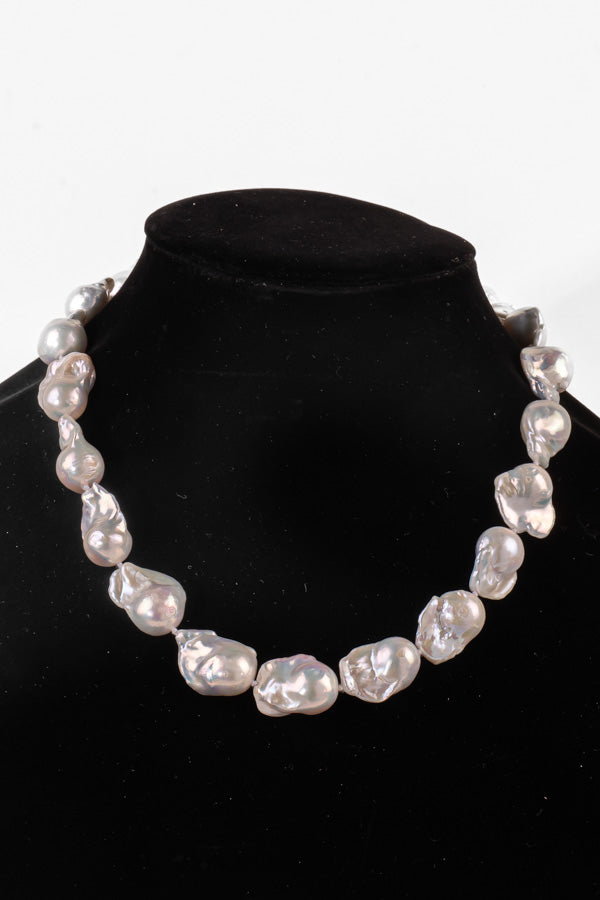 Pearl Necklace - P95-B 16mm 20.5' Cream