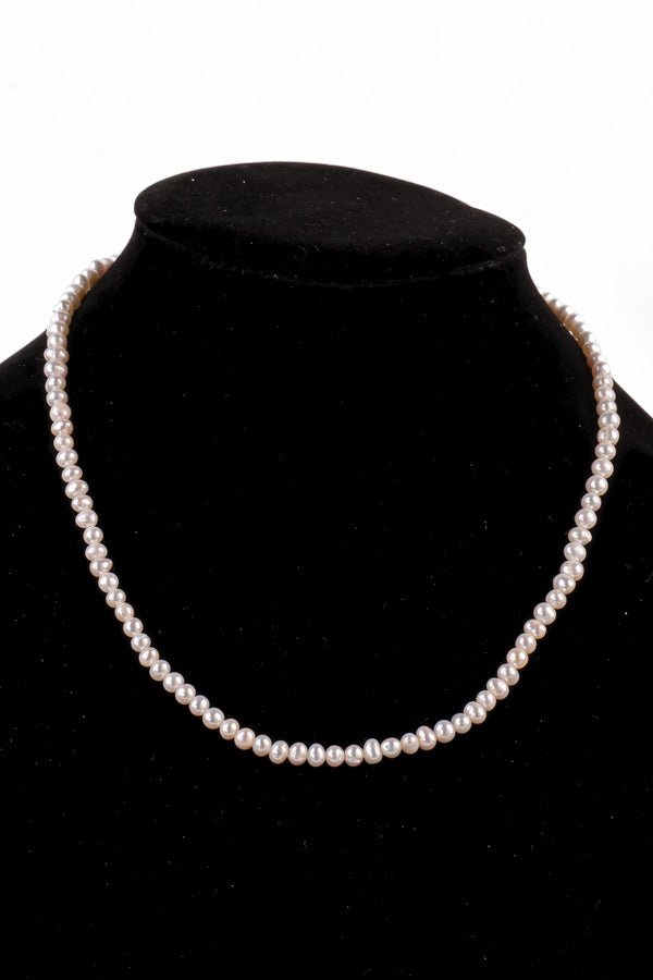 Pearl Necklace - P87 5mm 18.5' White