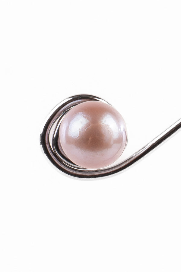 Pearl Studs - P24 9-10mm Pink