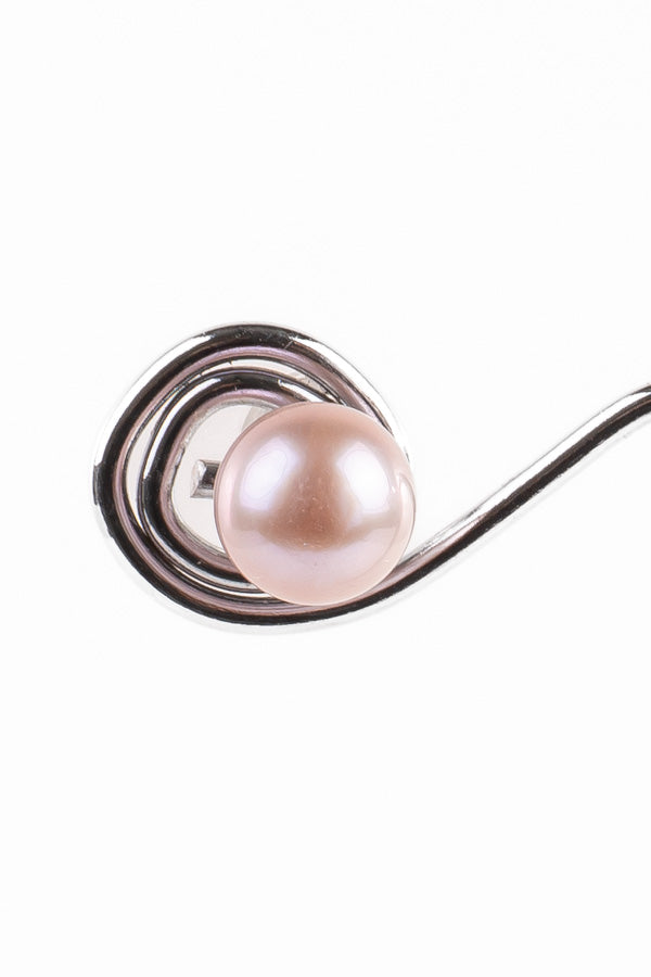 Pearl Studs - P25 7-8mm Pink