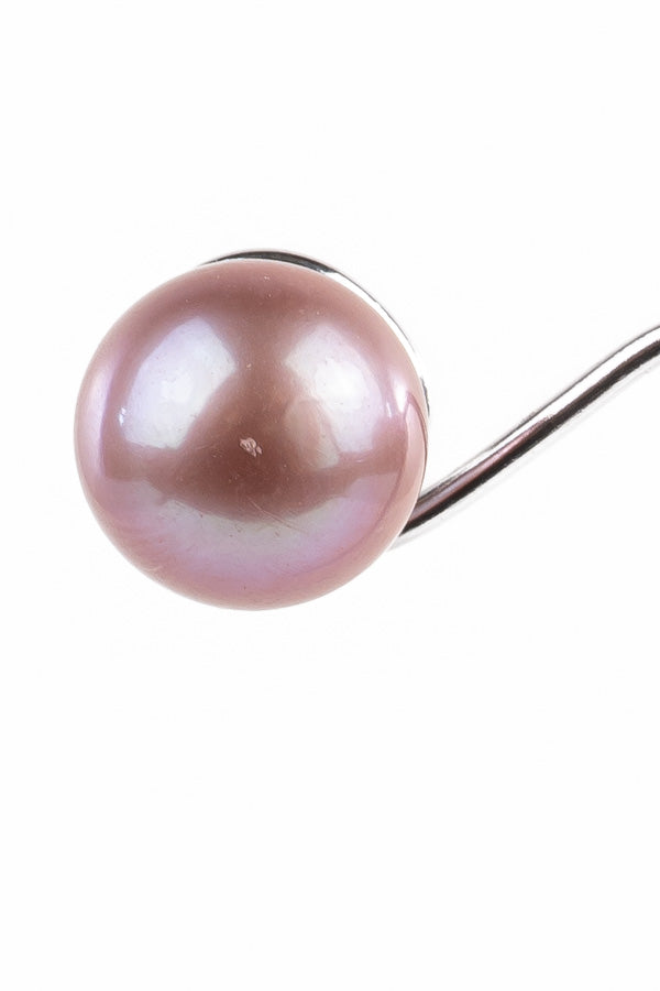 Pearl Studs - P31 13mm Pink