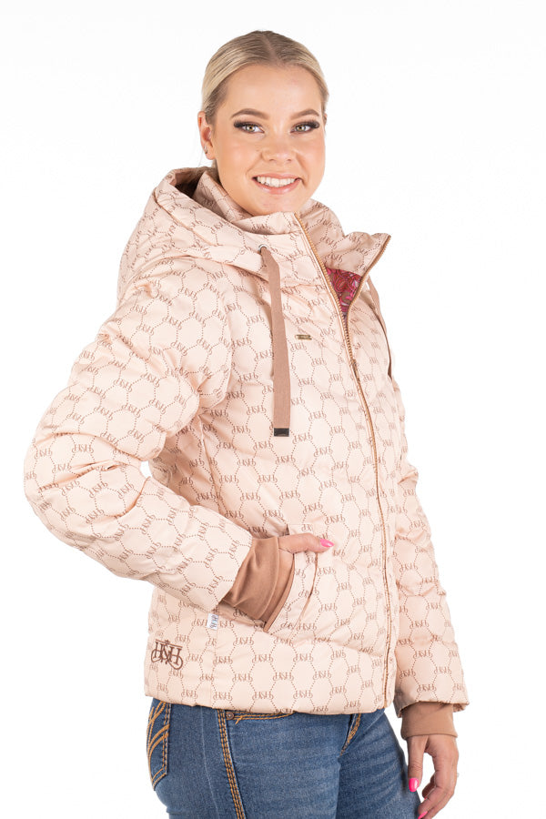Winter Collection - J23 Printed Puffer Jacket
