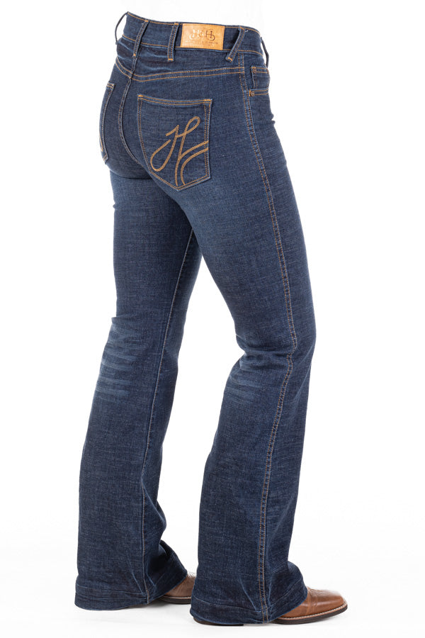 Trouser - SR2210 "Tallahassee" Tan Stitch Jeans