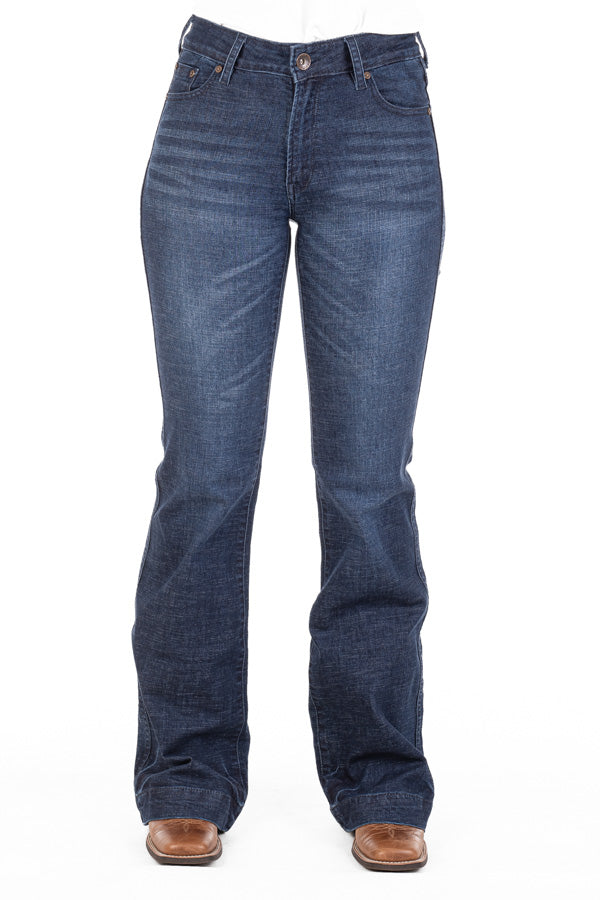 Trouser - SR2209 "Baton Rouge" Navy Stitch Jeans