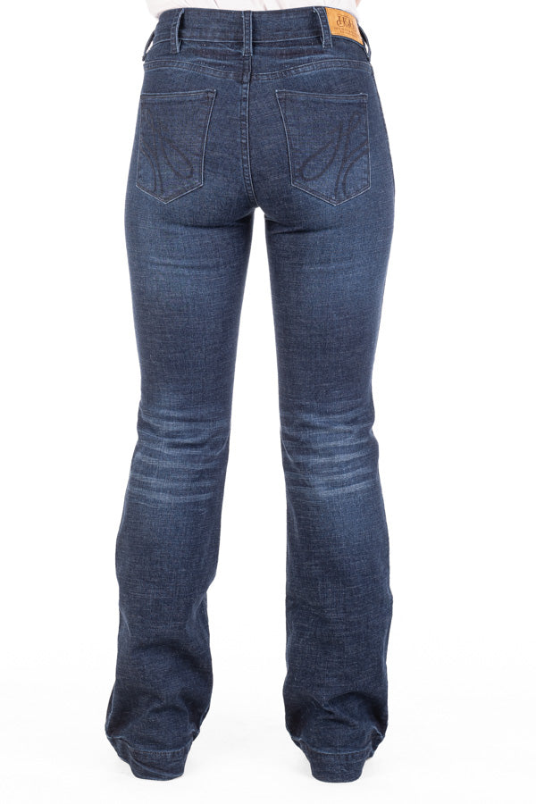 Trouser - SR2209 "Baton Rouge" Navy Stitch Jeans