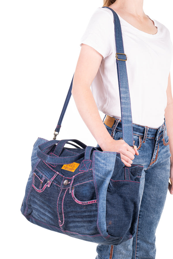 Denim Collection - Nappy DCN04