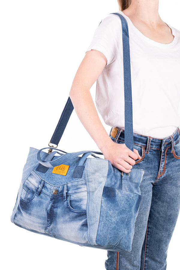 Denim Collection - Nappy DCN15 Blue