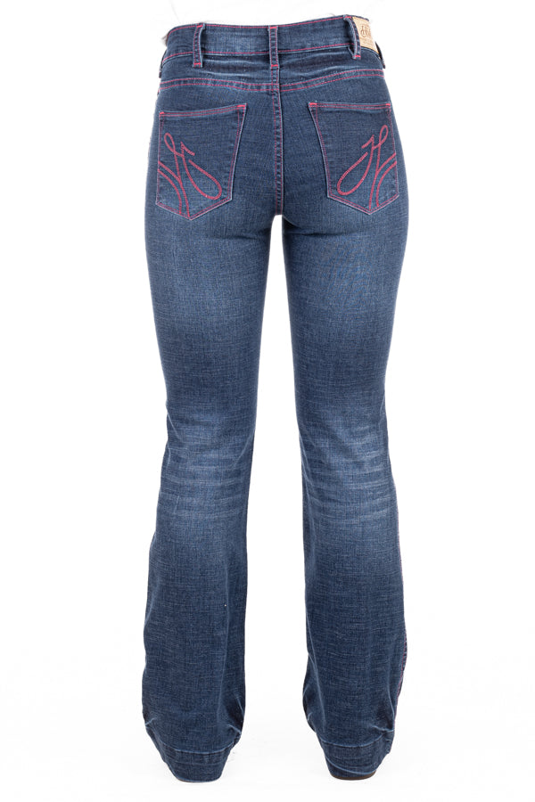 Trouser - SR2212 "Chicago" Hot Pink Jeans