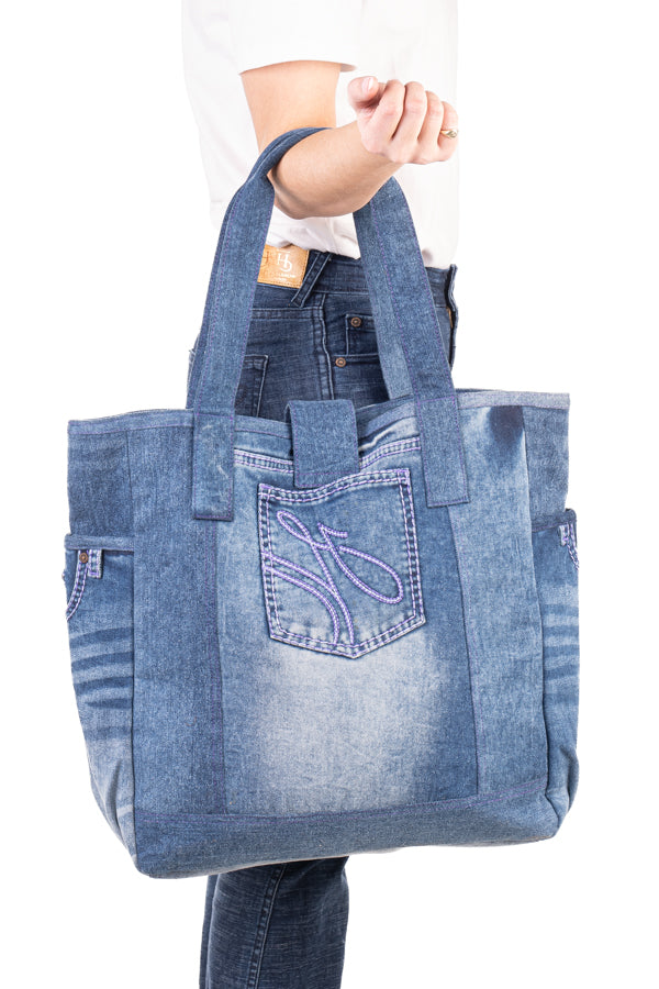 Denim Collection - Tote DCT17