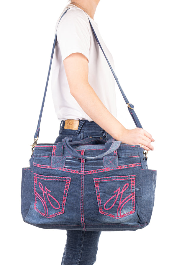 Denim Collection - Nappy DCN20 Hot Pink