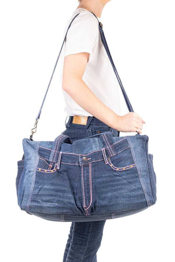 Denim Collection - Duffle DCD13 Pale Pink