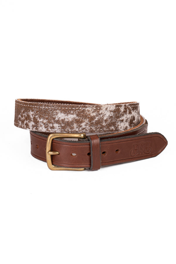 Rancher Hide On Belt - XLarge (127cm) HOB517