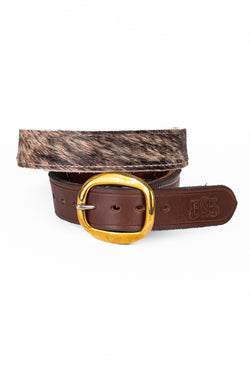 Rancher Hide On Belt - Medium (107cm) HOB486