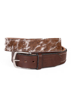 Rancher Hide On Belt - Medium (107cm) HOB492