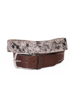 Rancher Hide On Belt - Medium (107cm) HOB493