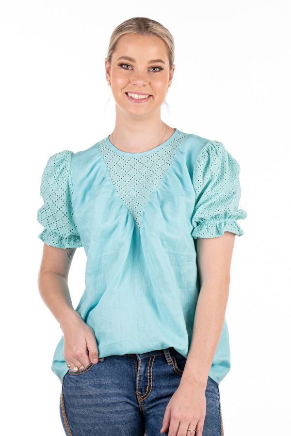 Linen Collection - LC39-2 Light Turquoise