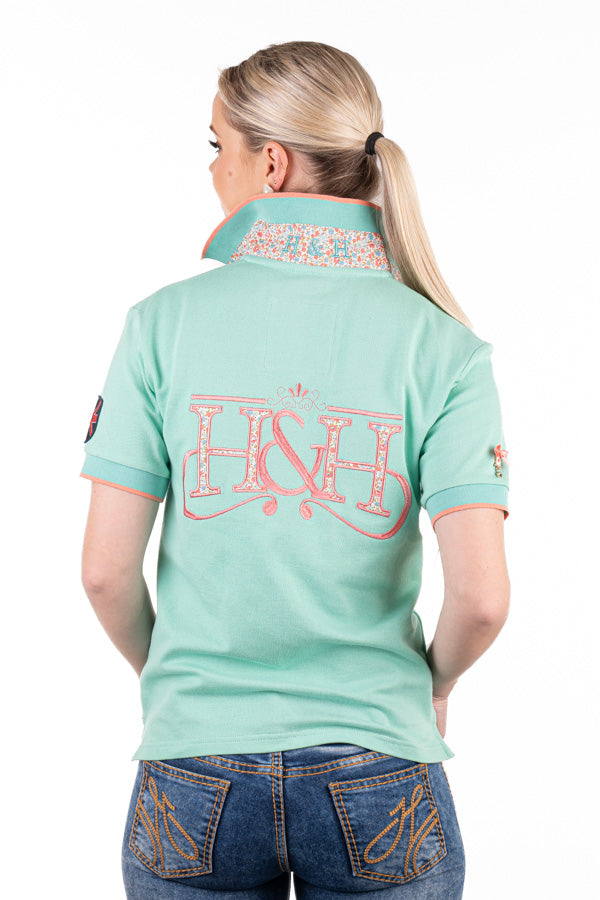 Loose Fit Polo - EL90 Mint