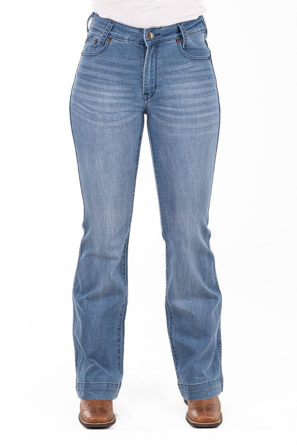 Trouser - SR2213 "Louisiana" Navy Stitch Jeans