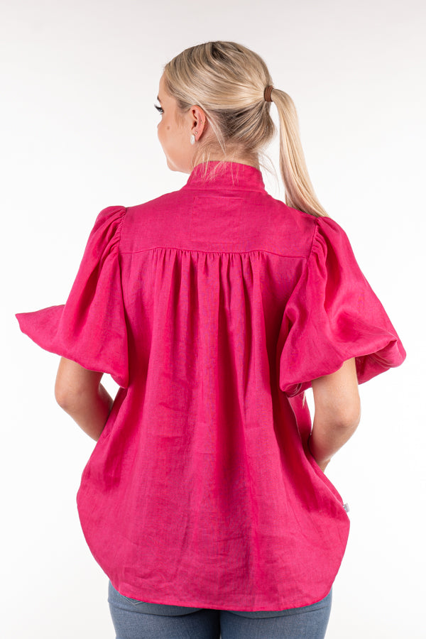 Linen Collection - LC106 Raspberry