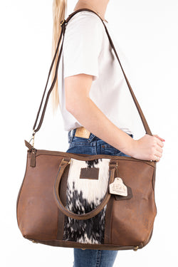 Handbag - Leather and Hide LH14
