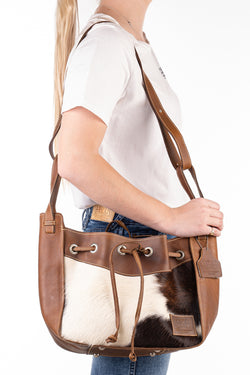 Handbag - Hide Bucket Bag BKT01