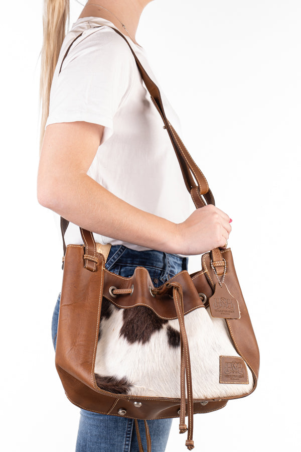 Handbag - Hide Bucket Bag BKT02