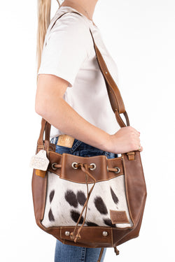 Handbag - Hide Bucket Bag BKT03